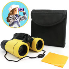 Binoculars for Kids Best Gifts for 3-12 Years Boys Girls High-Resolution Optics Shockproof Mini Compact Binocuolar Toys Folding